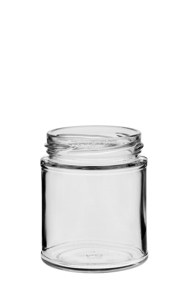 Food jar 190ml 63TO Glass flint